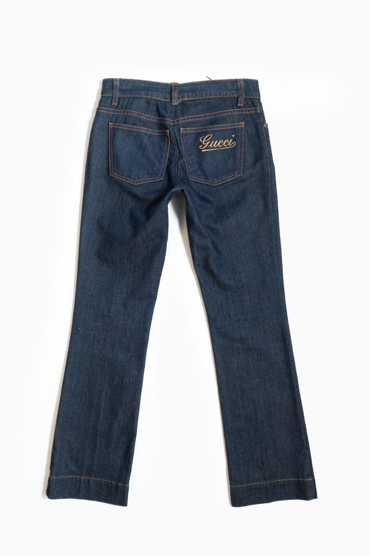 Gucci Jean GG en denim bleu