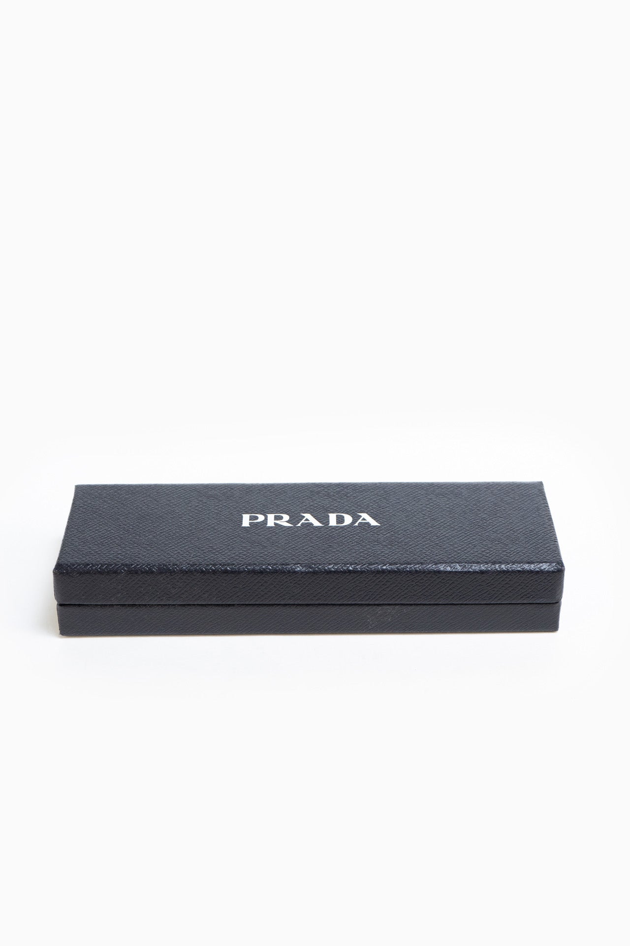 Prada Keychain In Blue