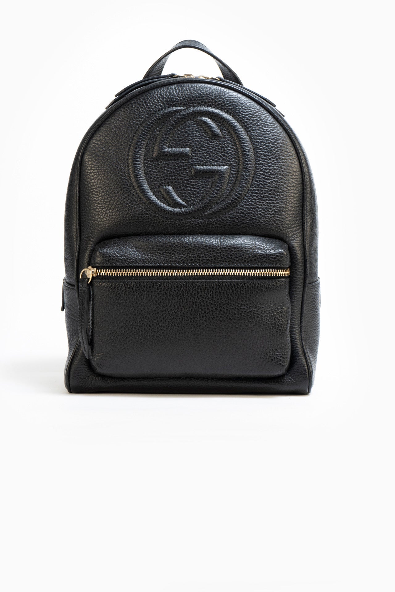 Gucci Soho Backpack In Black