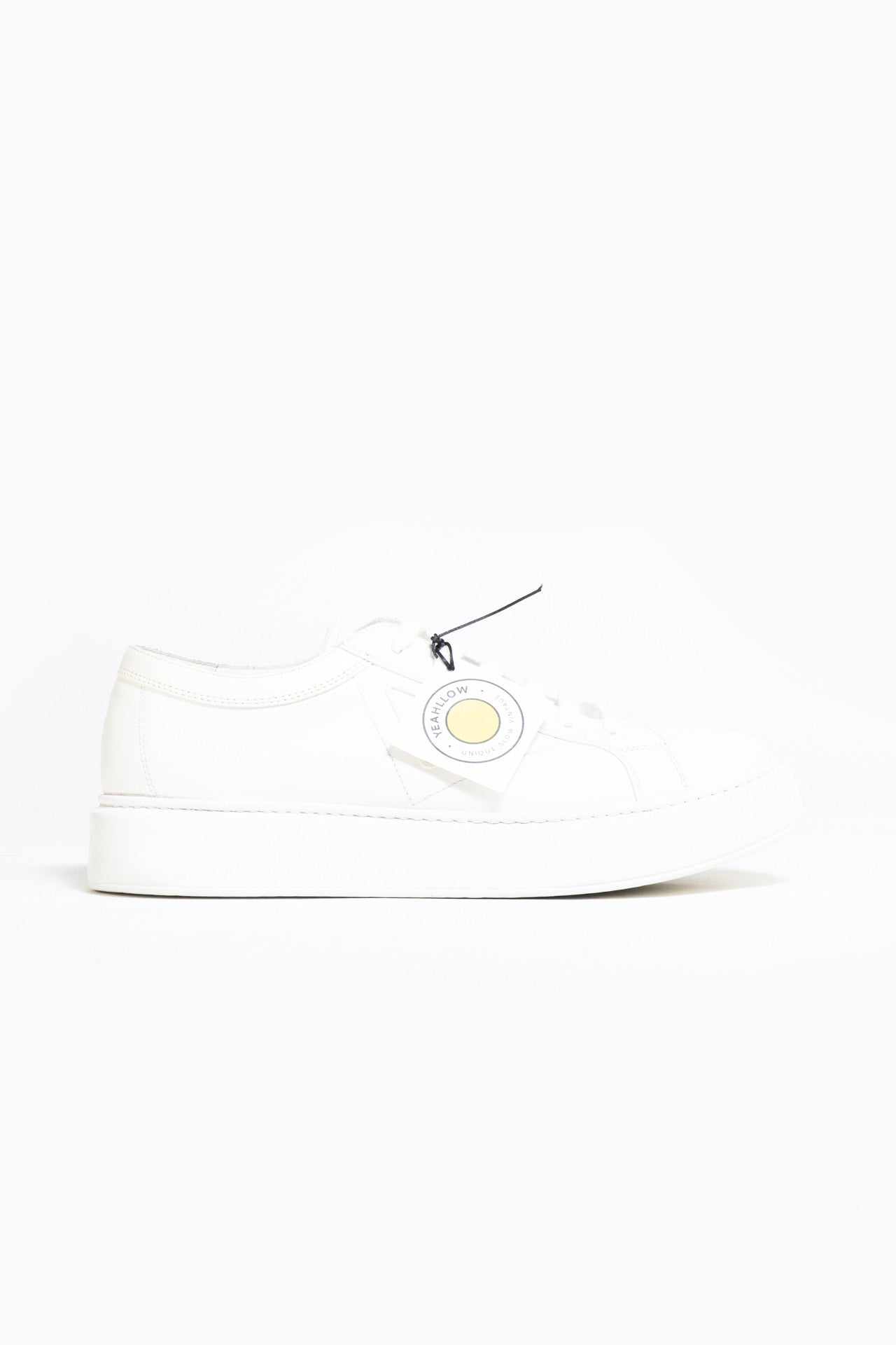 Prada Blanc Baskets Hommes - Taille 43 