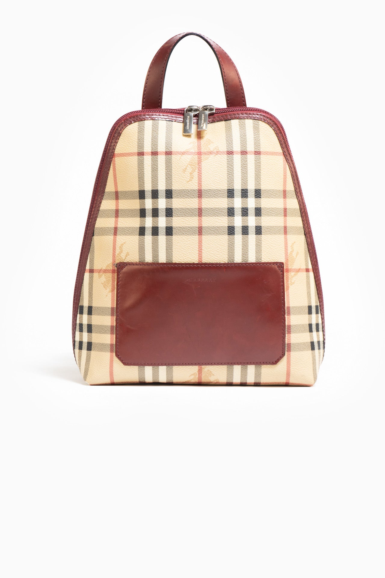 Burberry Haymarket Check Backpack