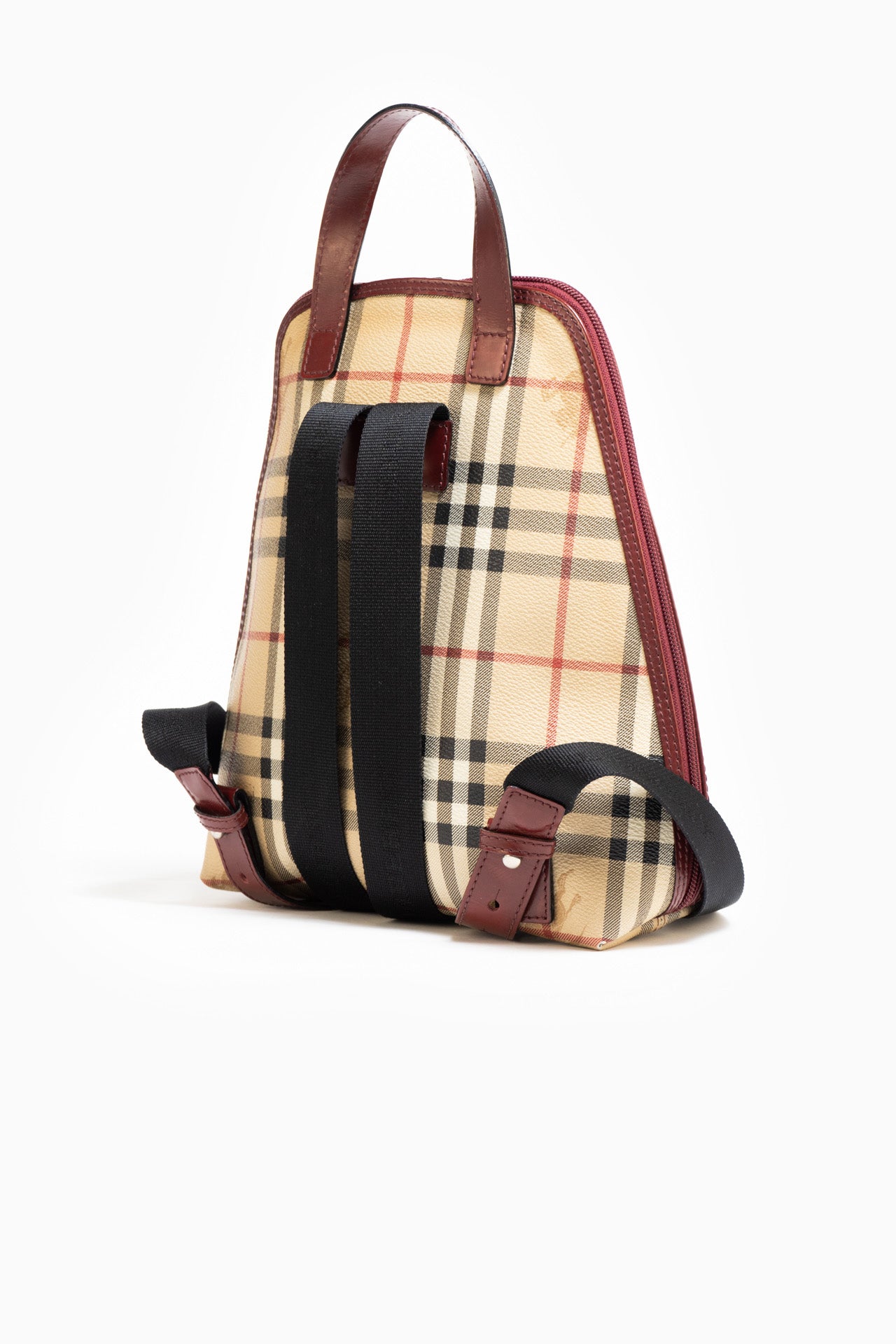 Burberry Haymarket Check Backpack