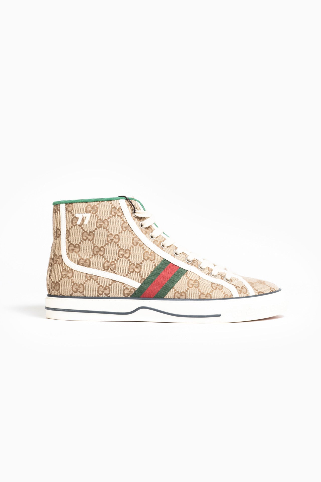 Gucci Monogram Sneakers - Size 43