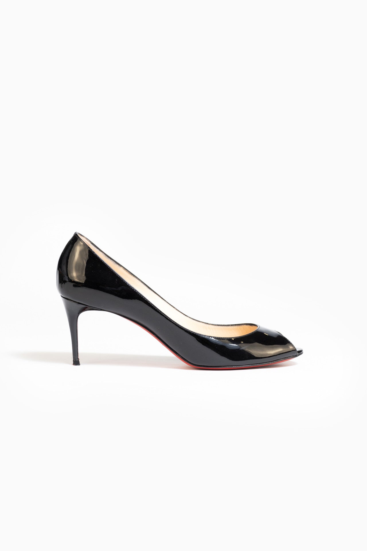 Christian Louboutin Chaussures classiques en cuir verni - Taille 41