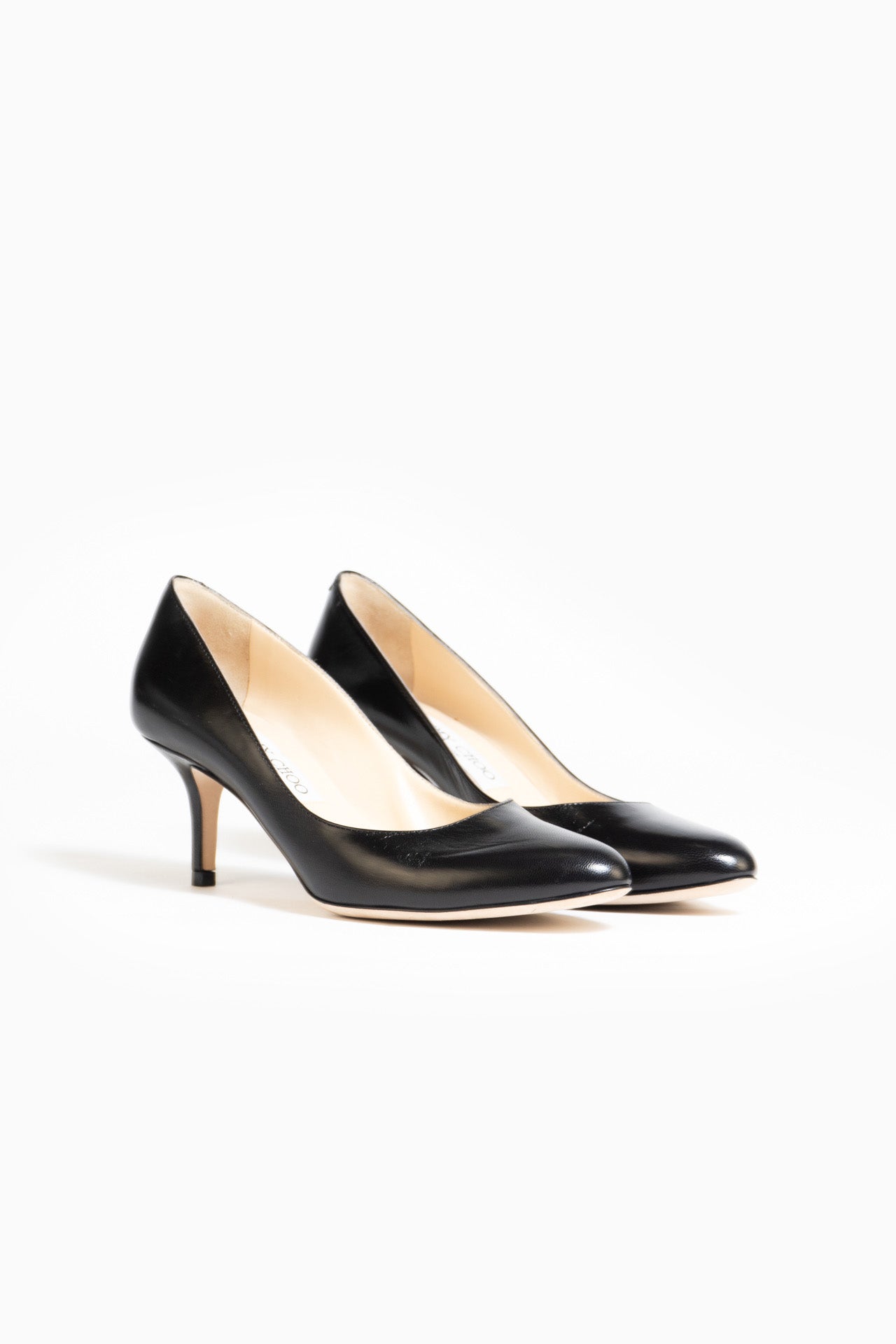 Salto Jimmy Choo Preto - Tamanho 35,5