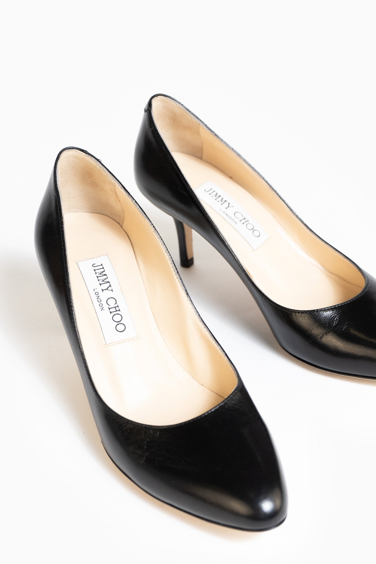 Salto Jimmy Choo Preto - Tamanho 35,5