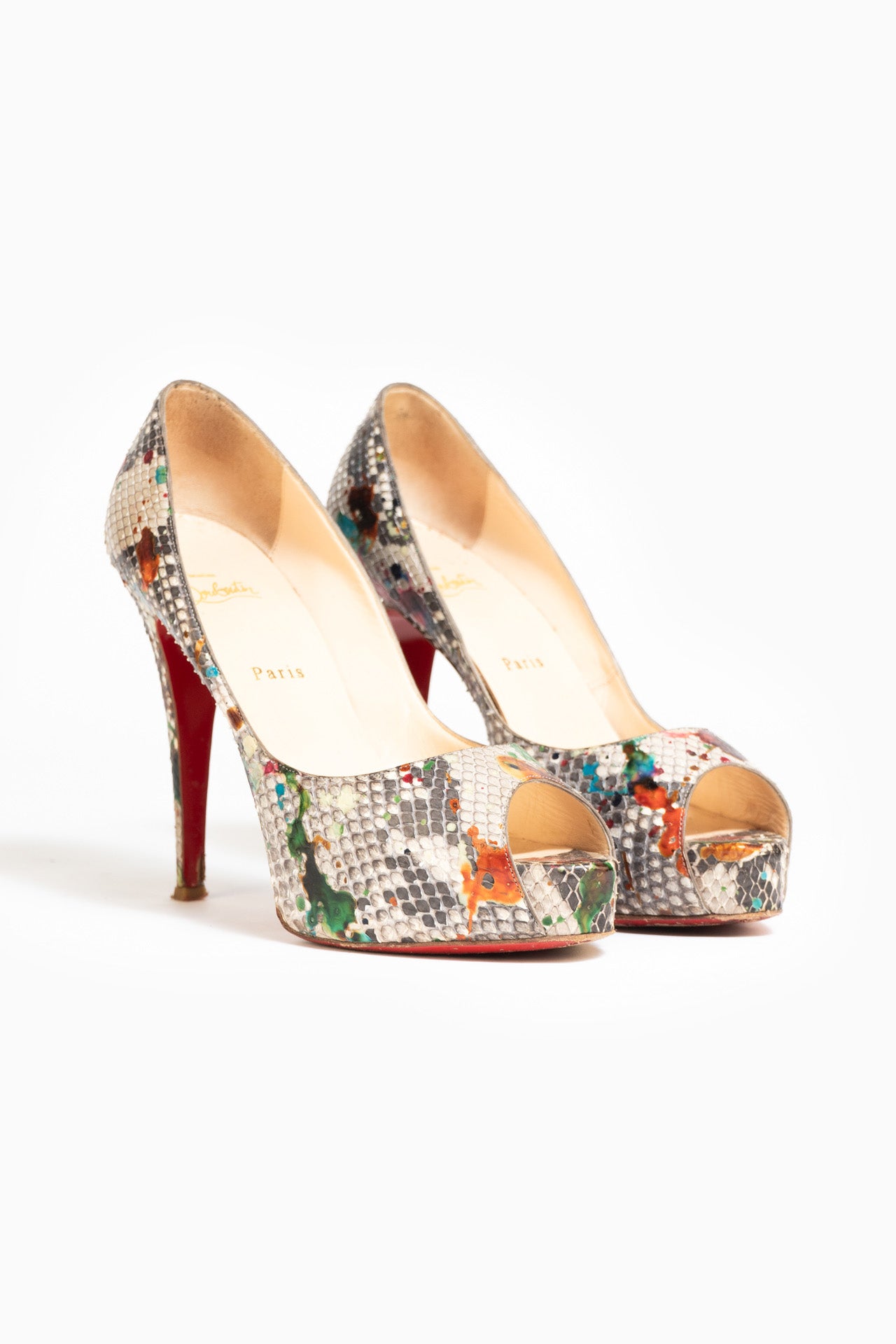 Christian louboutin bianca sizing best sale