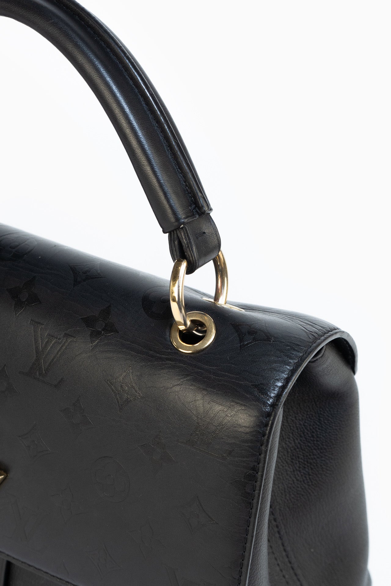 Louis Vuitton Monogram Very One Bag in Black