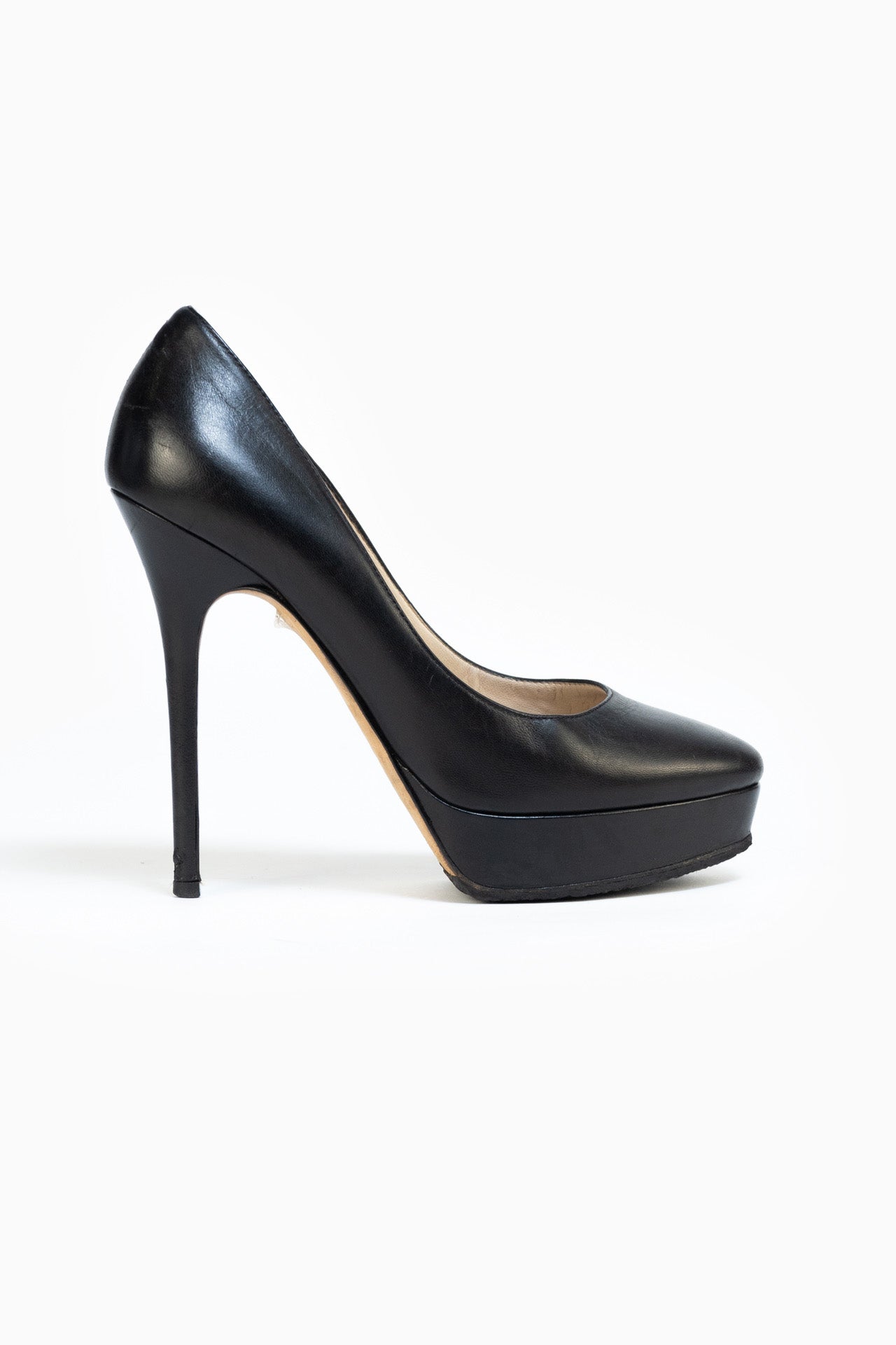 Salto Jimmy Choo Preto - Tamanho 38