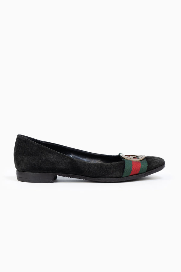 Gucci Ballerines - taille 37,5