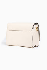 Louis Vuitton Twist MM Cream Bag