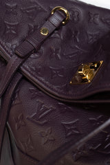 Louis Vuitton Citadine Tote Bag In Purple