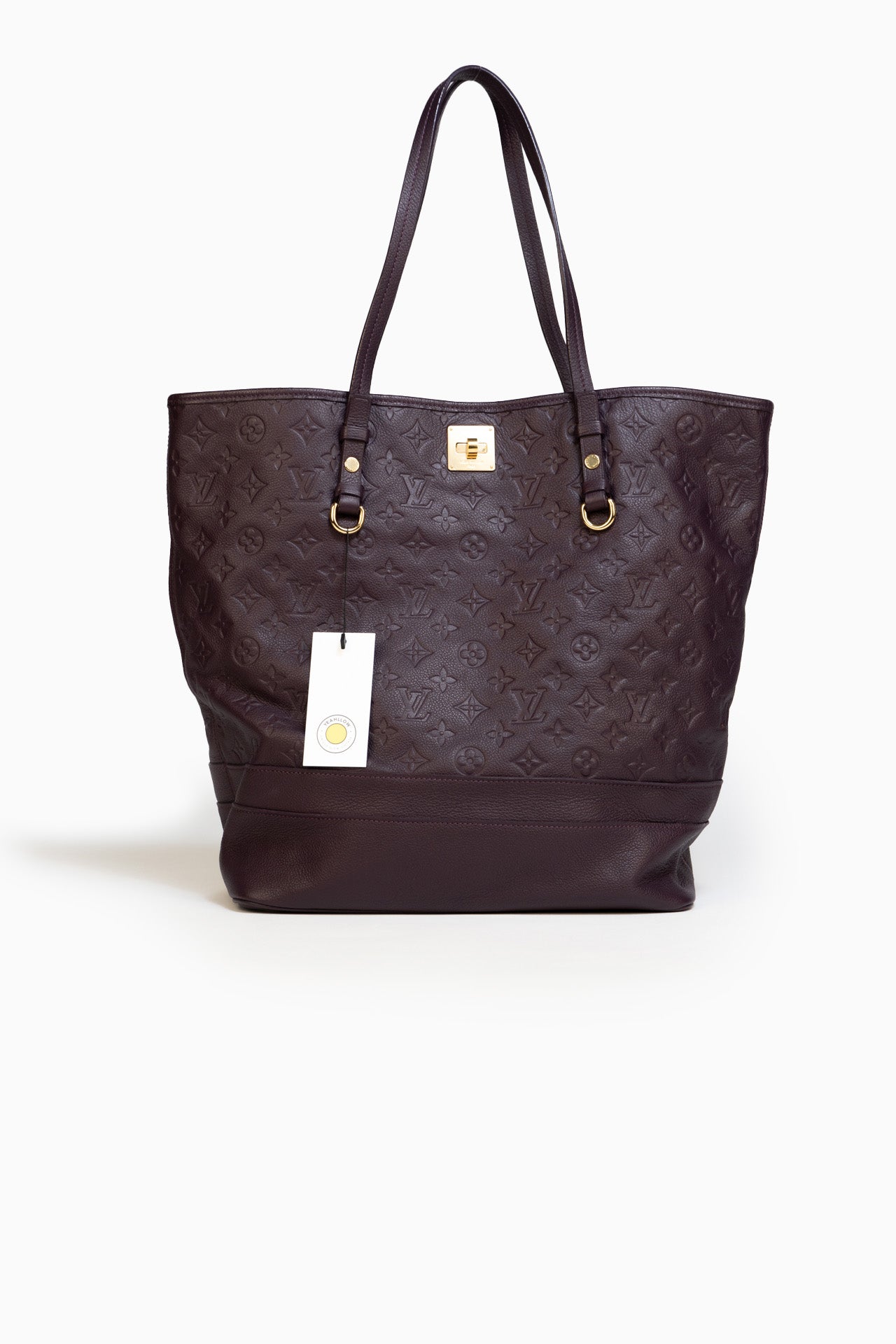 Louis Vuitton Citadine Tote Bag In Purple