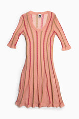 Missoni Knit Dress In Pink
