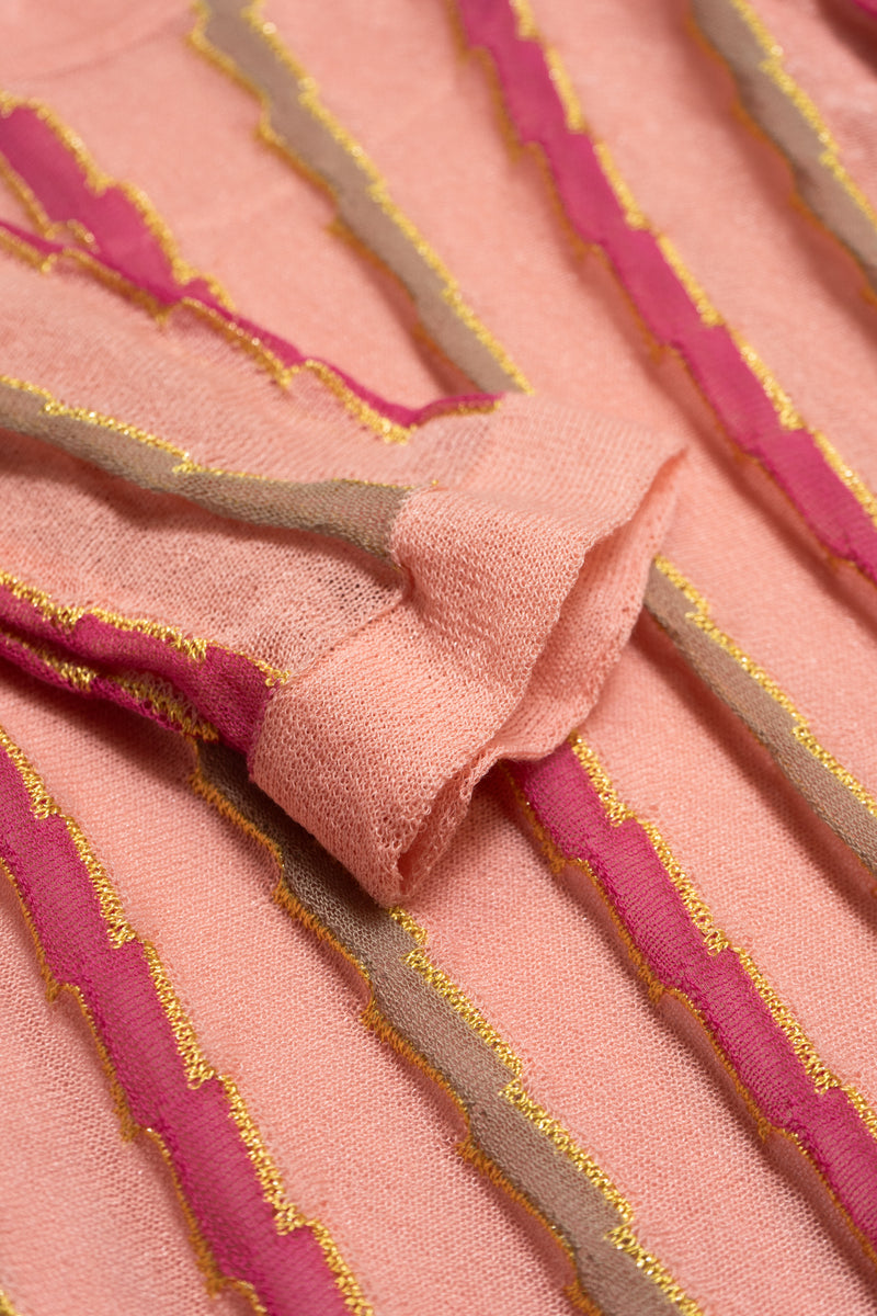 Missoni Knit Dress In Pink