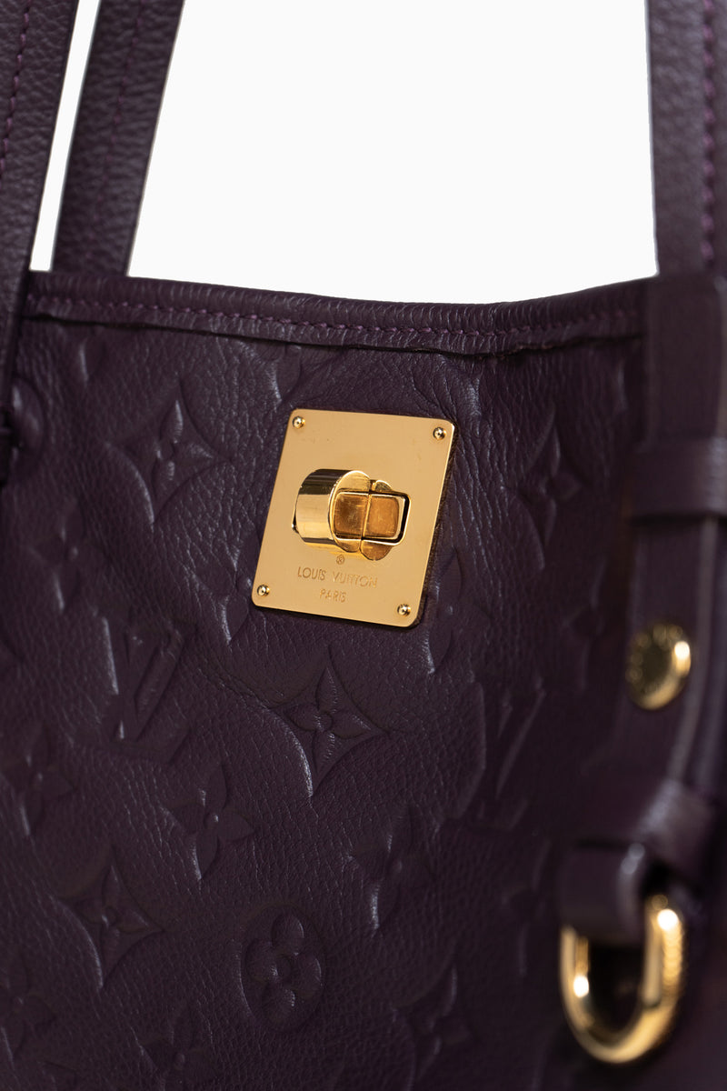 Louis Vuitton Citadine Tote Bag In Purple