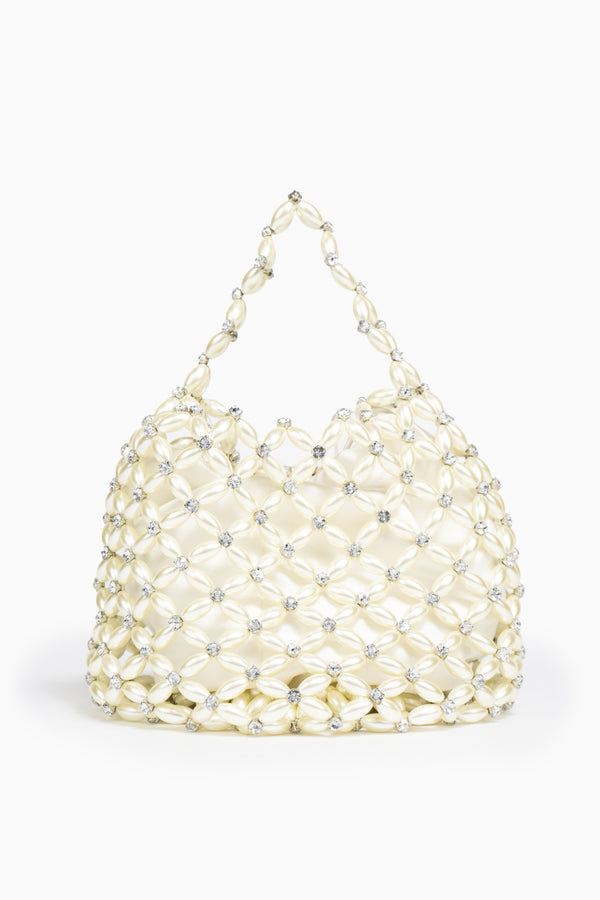 Simone Rocha Embellished Egg Shoulder Bag