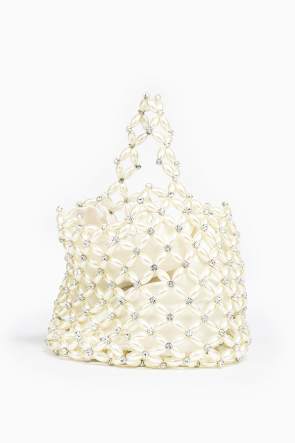 Simone Rocha Embellished Egg Shoulder Bag