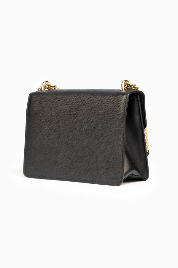 Prada Saffiano Leather Shoulder Bag - New Condition