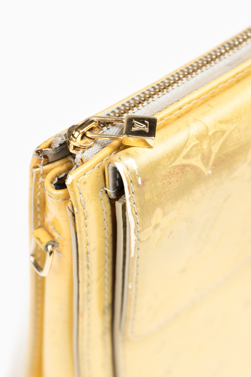 Louis Vuitton Monogram Vernis Motto Bag