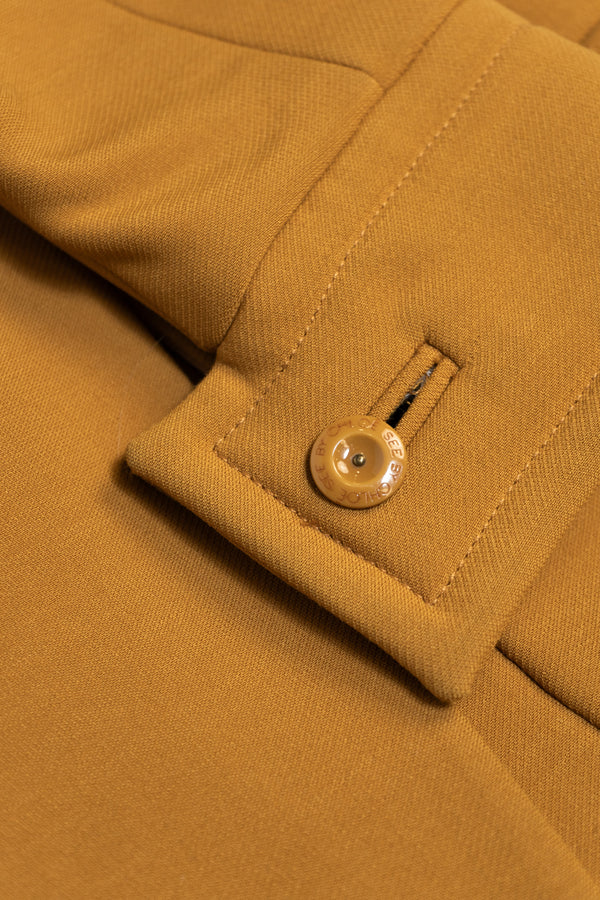 See By Chloé Yellow Wool Jacket