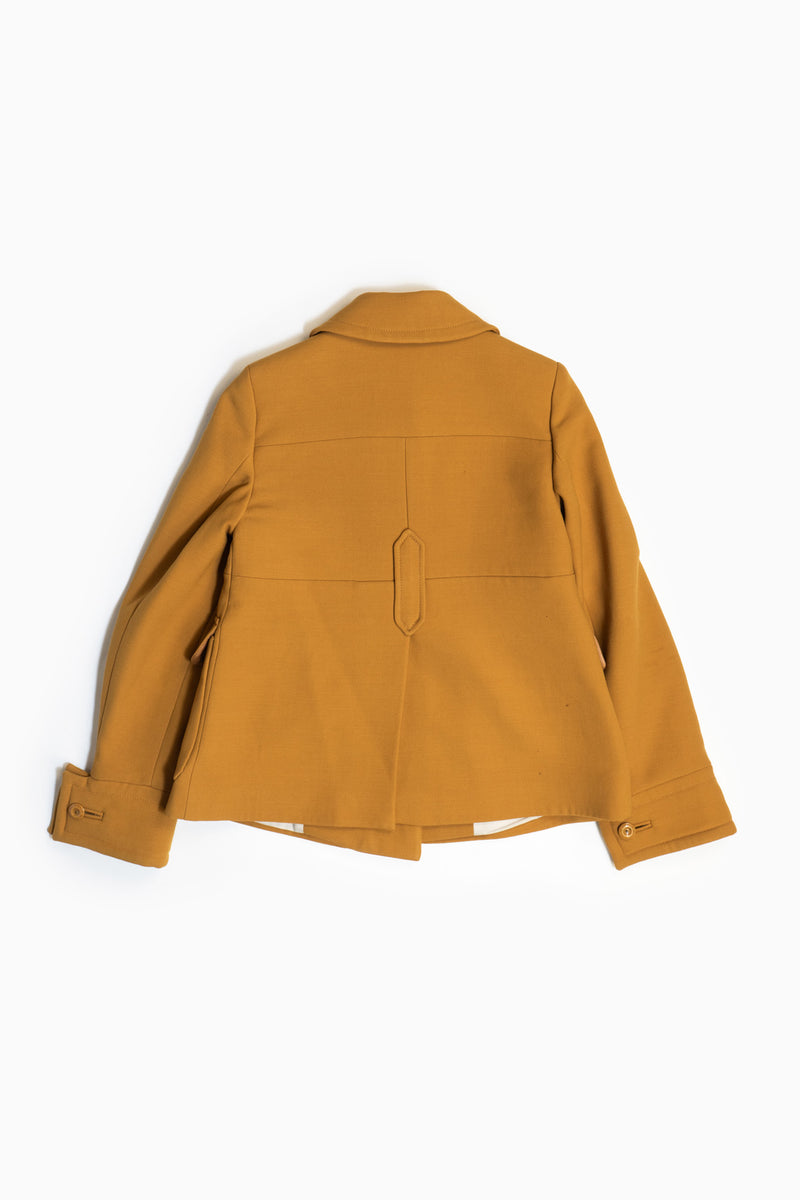 See By Chloé Yellow Wool Jacket
