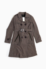 Marc Jacobs Belted Wool Coat
