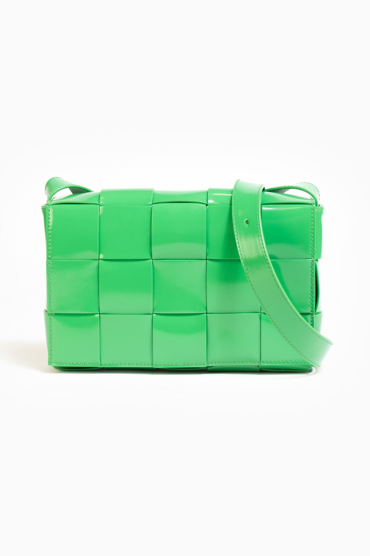 Bottega Veneta Cassete Bag In Green