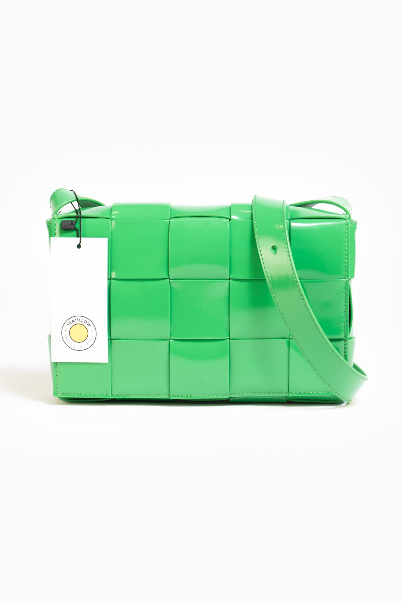 Bottega Veneta Cassete Bag In Green