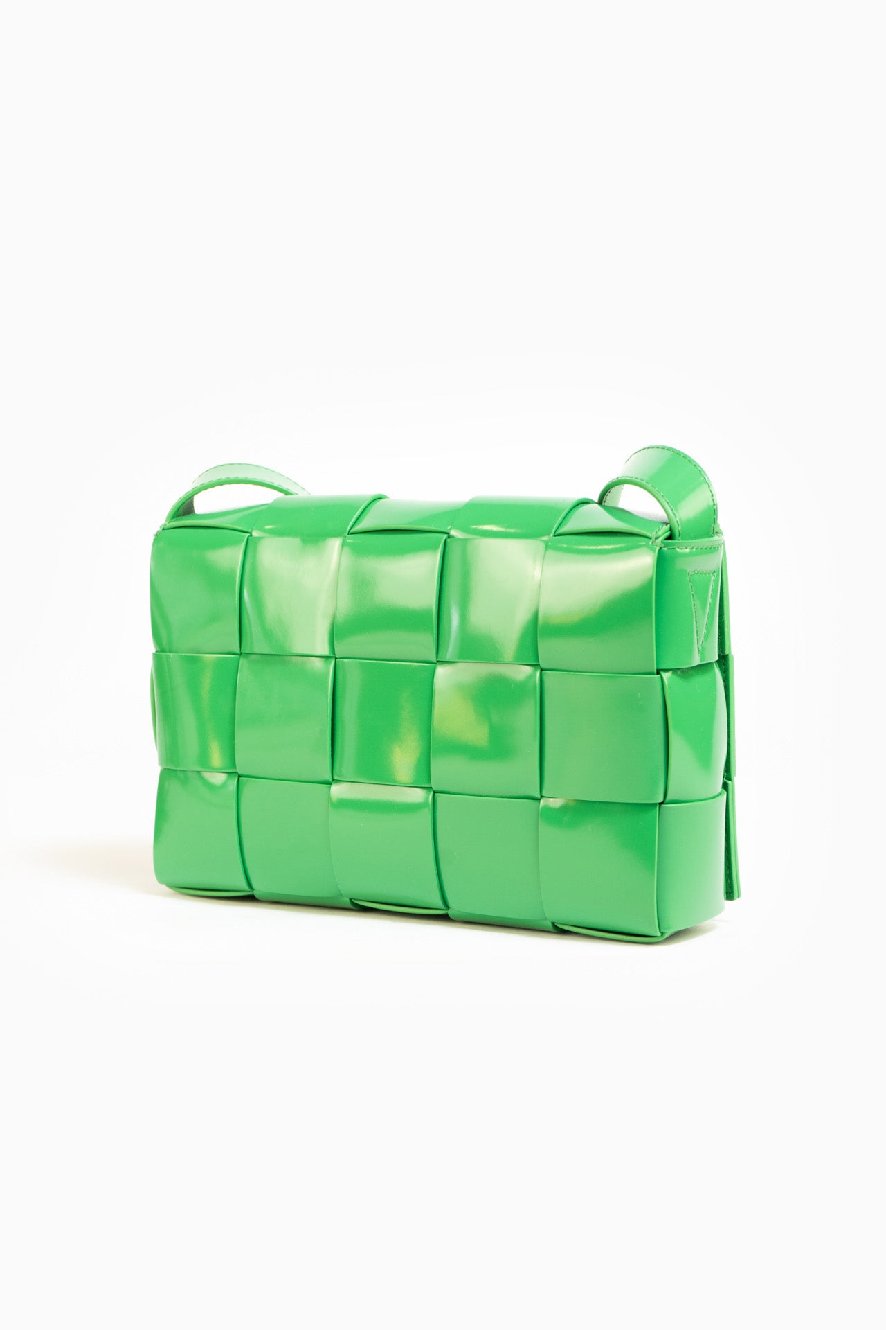 Bottega Veneta Cassete Bag In Green