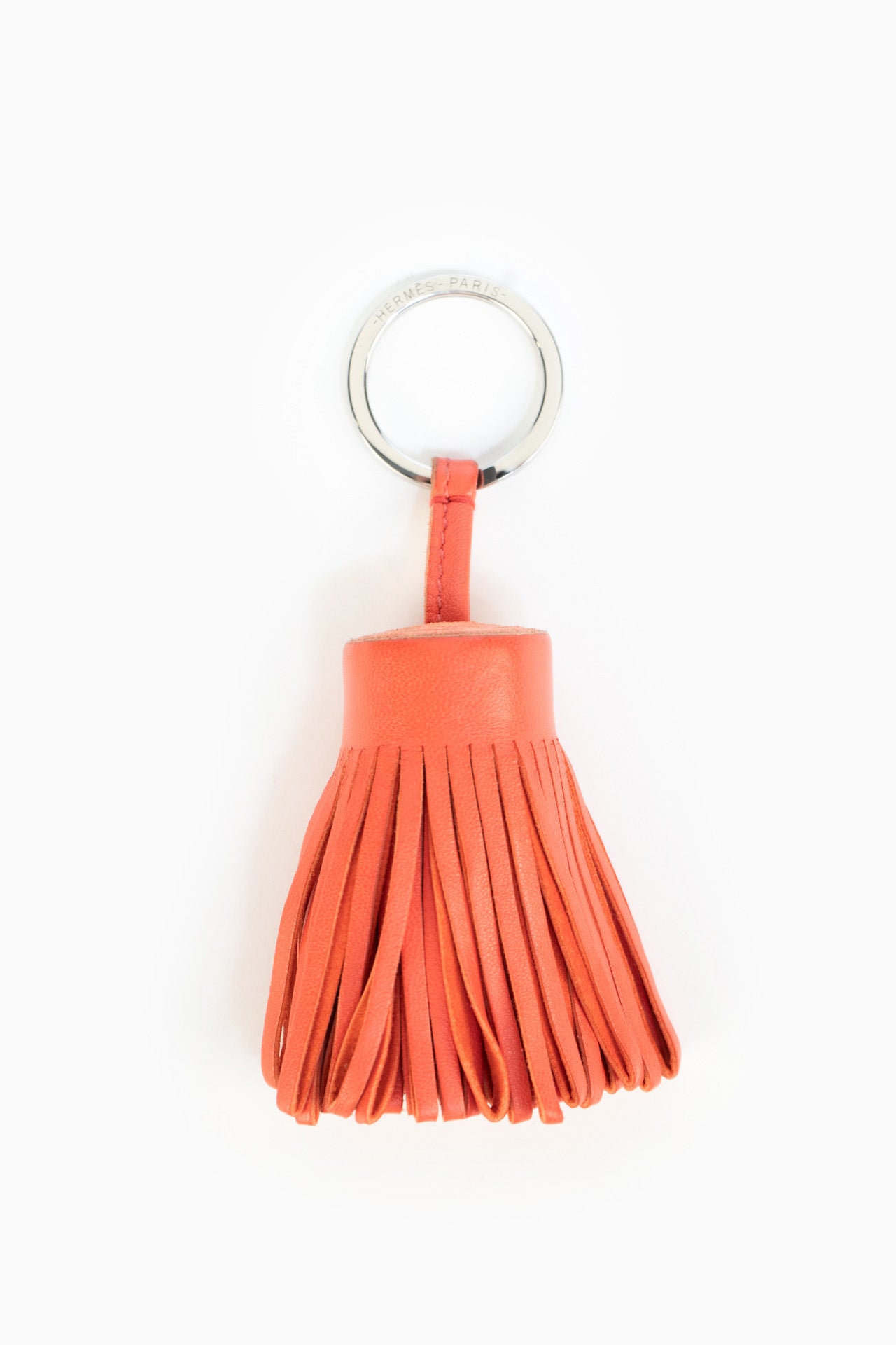 Hermès Carmen Key Ring In Orange