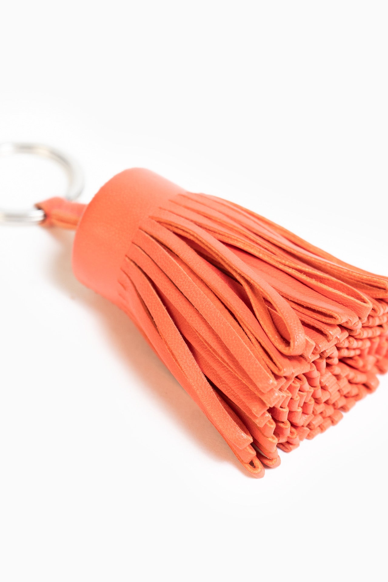 Hermès Carmen Key Ring In Orange