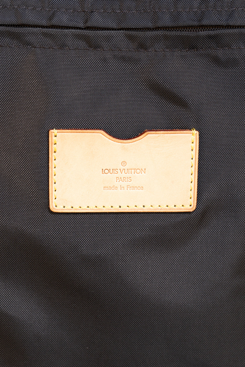 Louis Vuitton Cloth Monogram Travel Bag