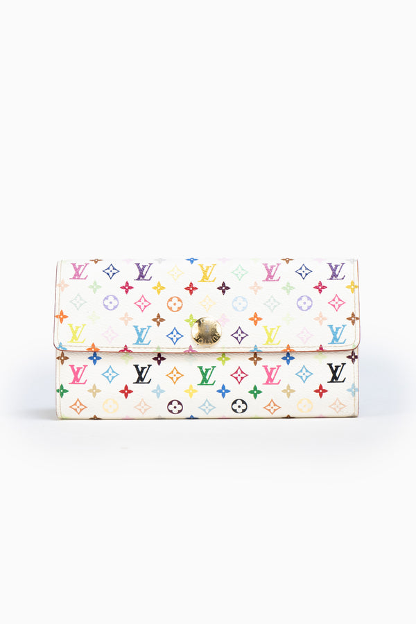 Louis Vuitton Black Multicolor Monogram Luck It Bracelet - Yoogi's Closet