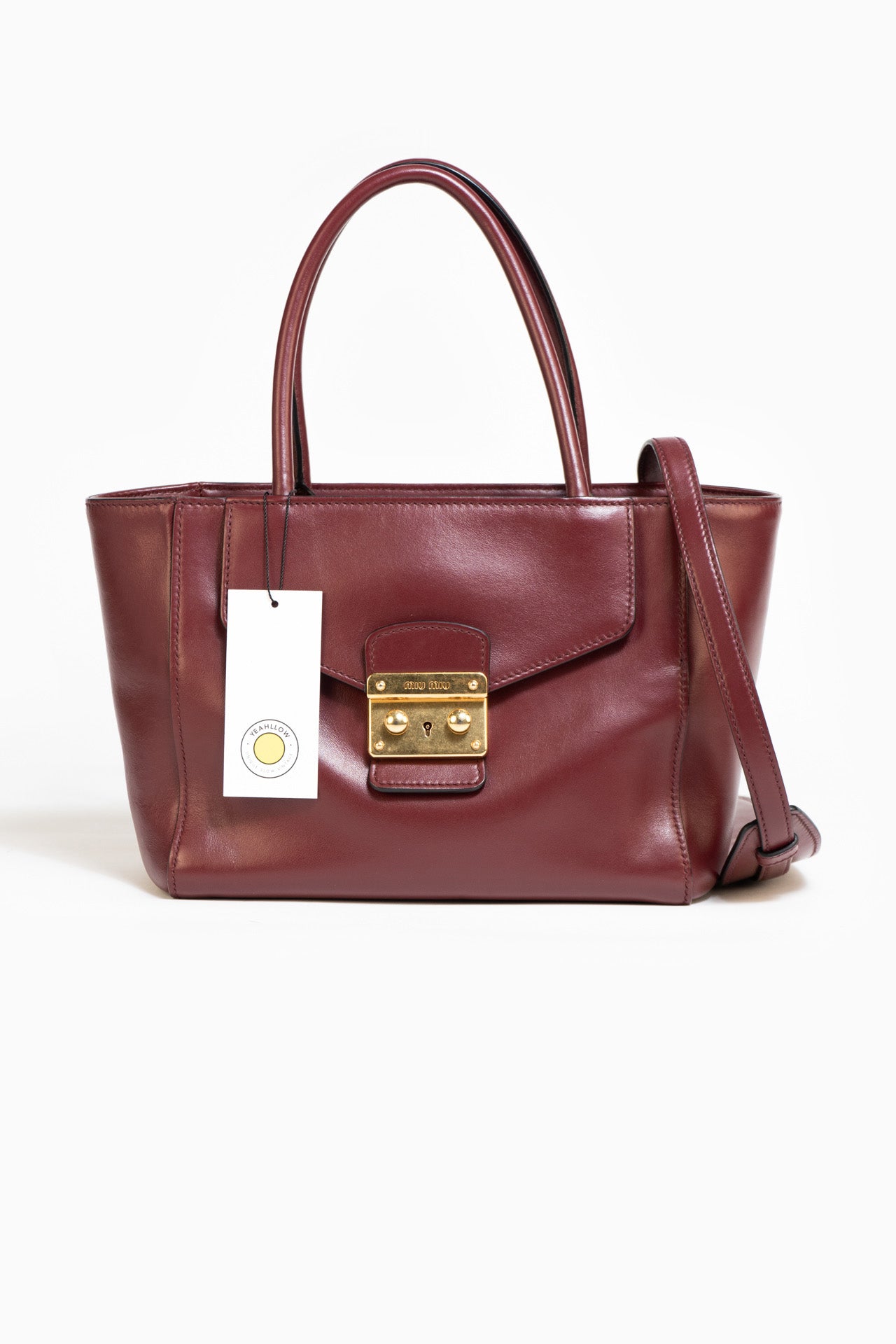 Miu Miu Vintage Bag In Red