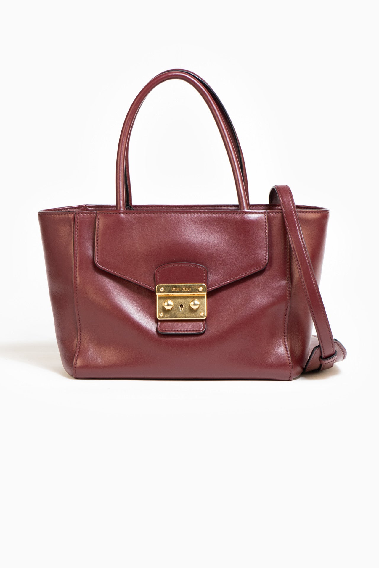 Miu Miu Vintage Bag In Red