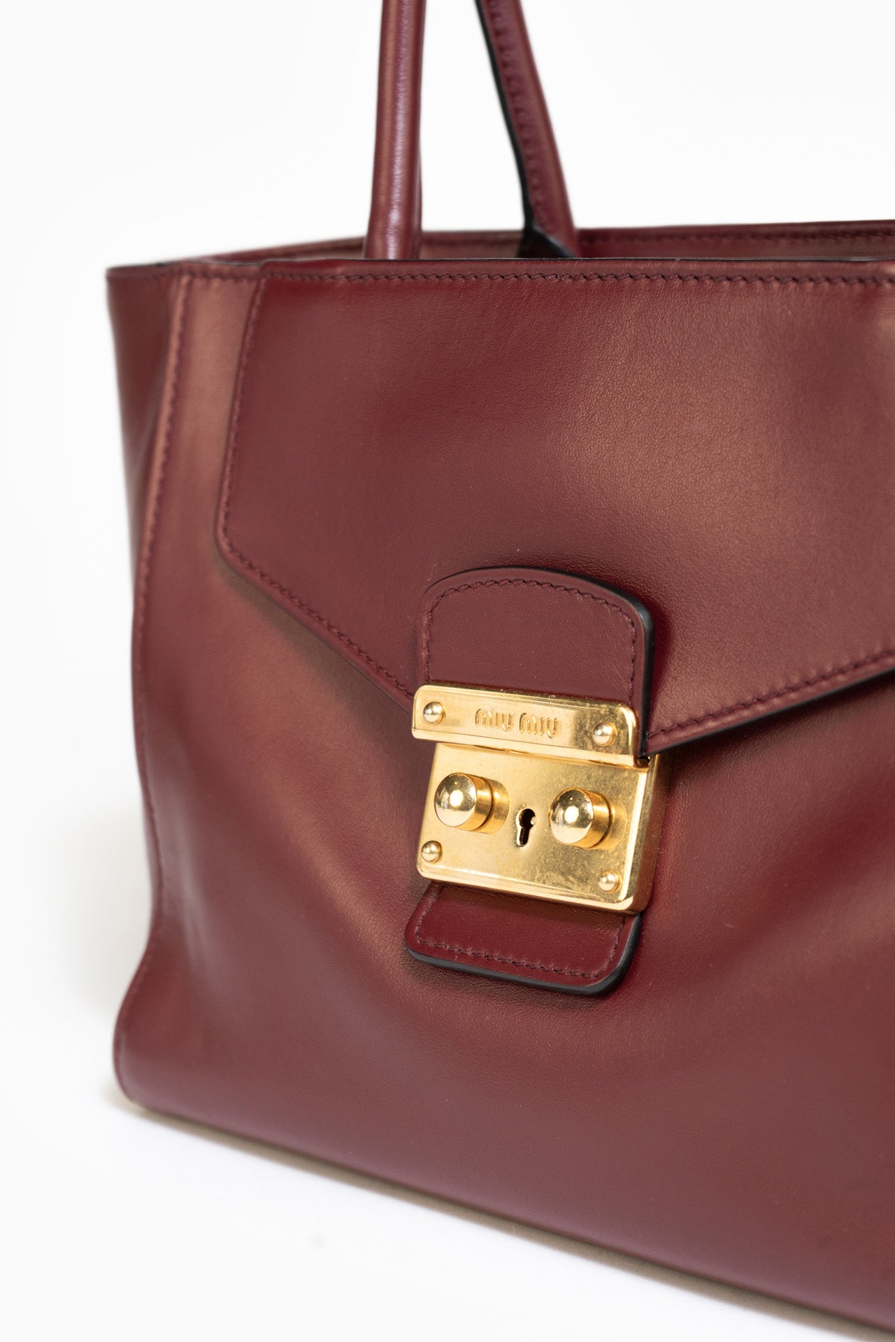 Miu Miu Vintage Bag In Red