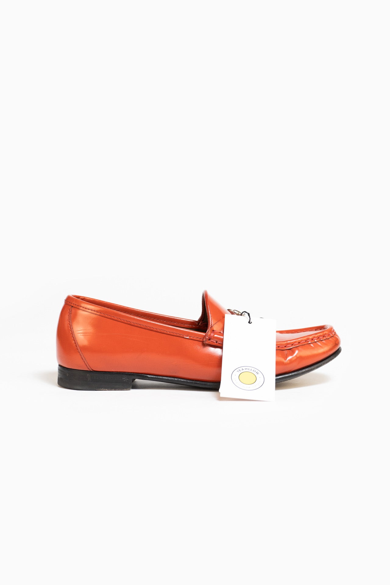 Gucci Horsebit 1953 Loafers In Orange - Size 36