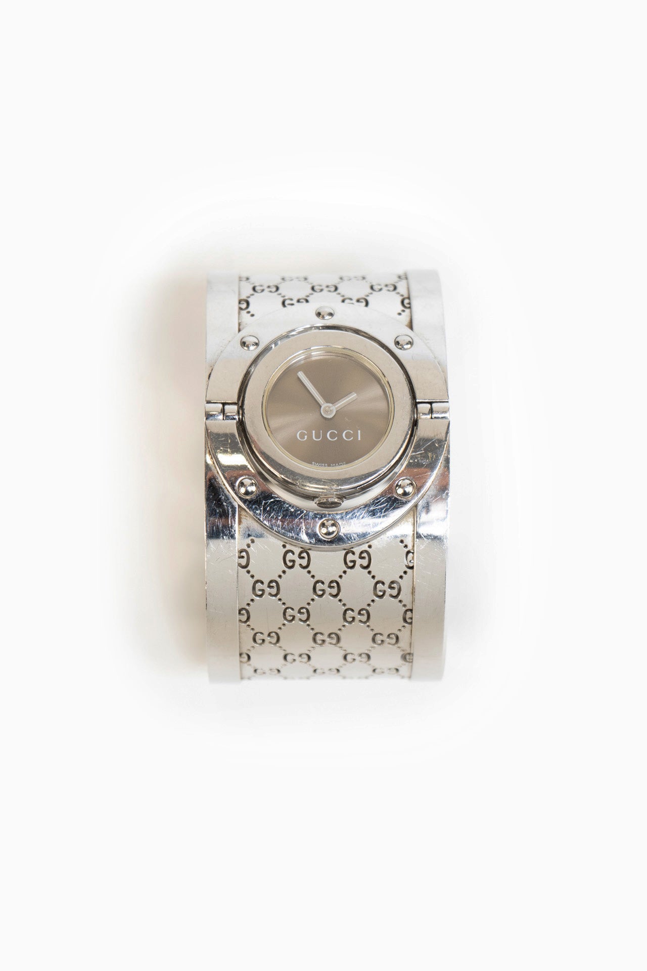 Gucci Twirl Watch In Stainless Steel