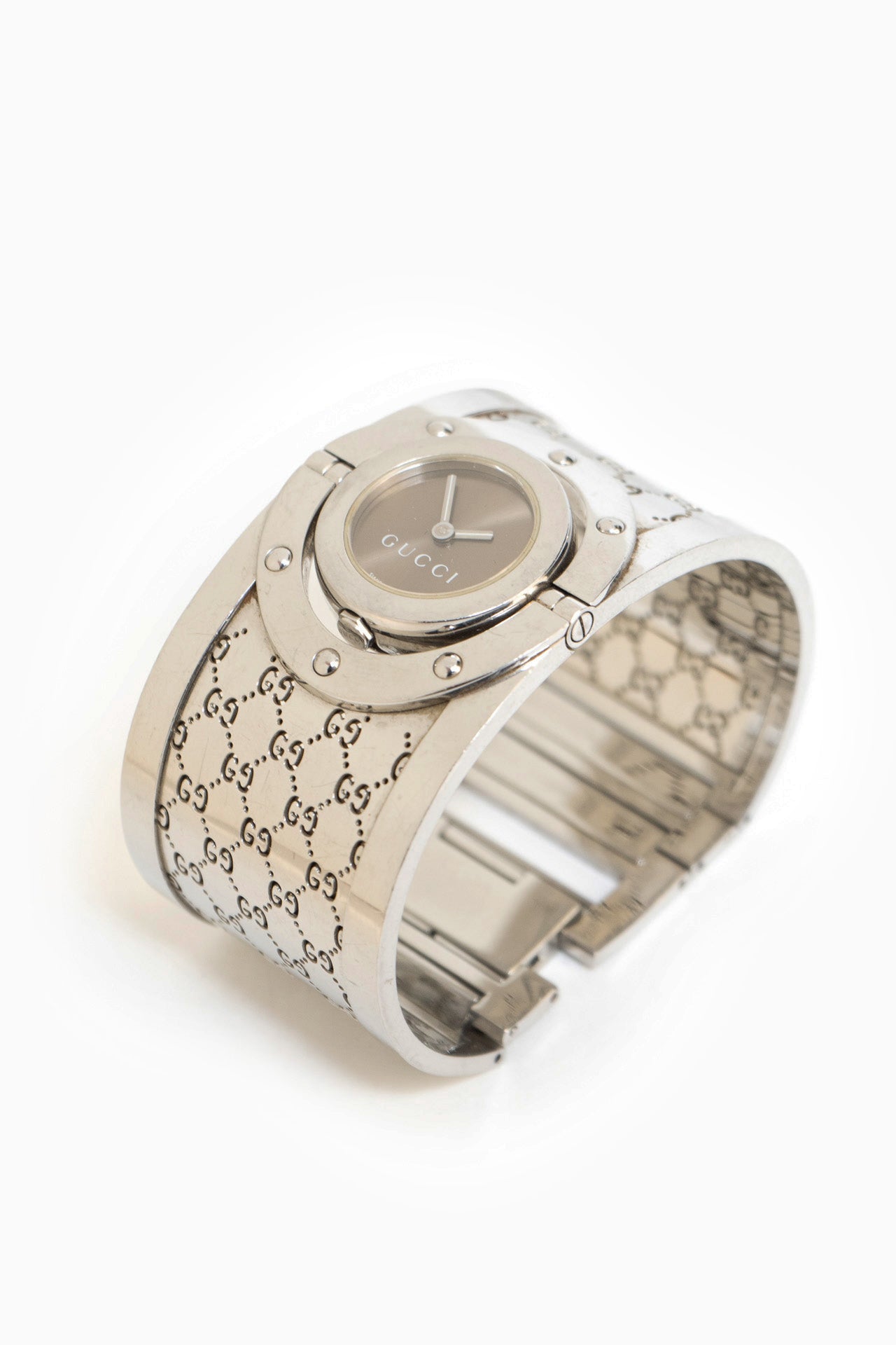 Gucci Twirl Watch In Stainless Steel