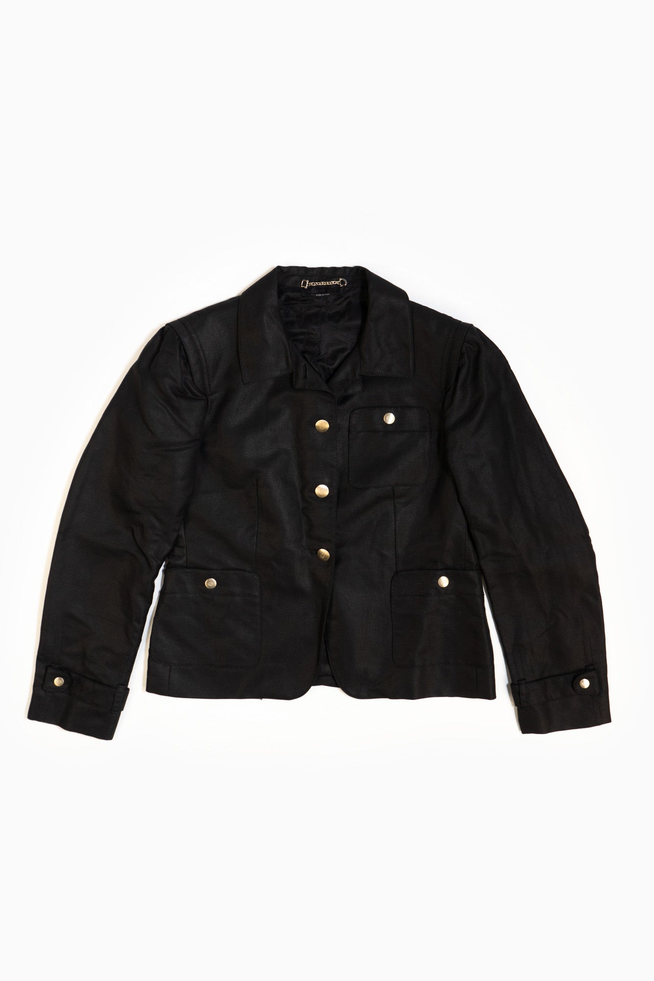 Gucci Blazer In Black