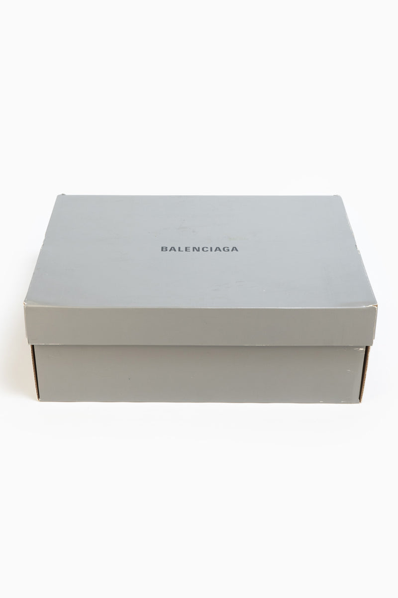 Balenciaga Track In Grey With Box- Size 40