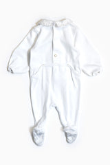 Baby Dior Babygrow In White