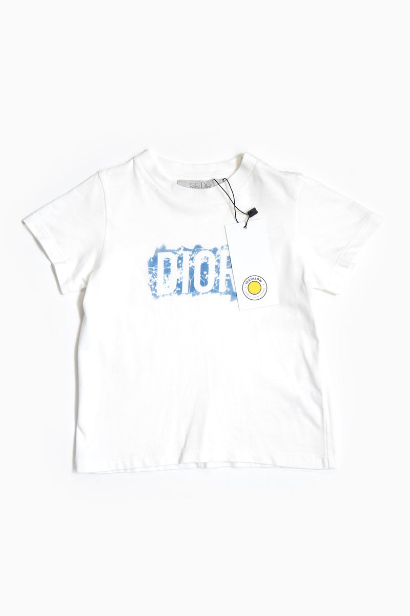 Baby Dior White t-shirt