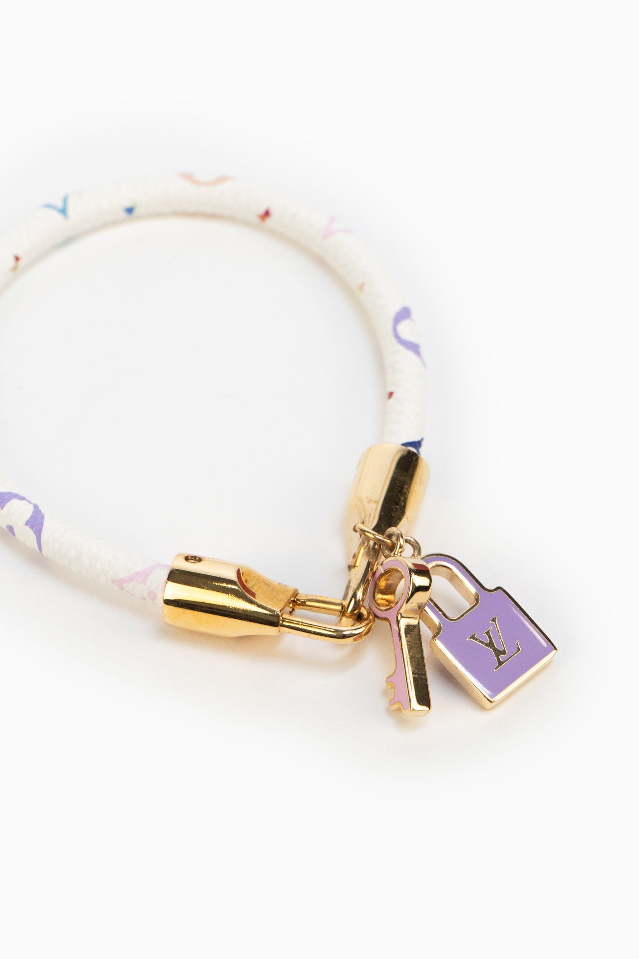 Louis Vuitton Takashi Murakami Luck It Bracelet With Box