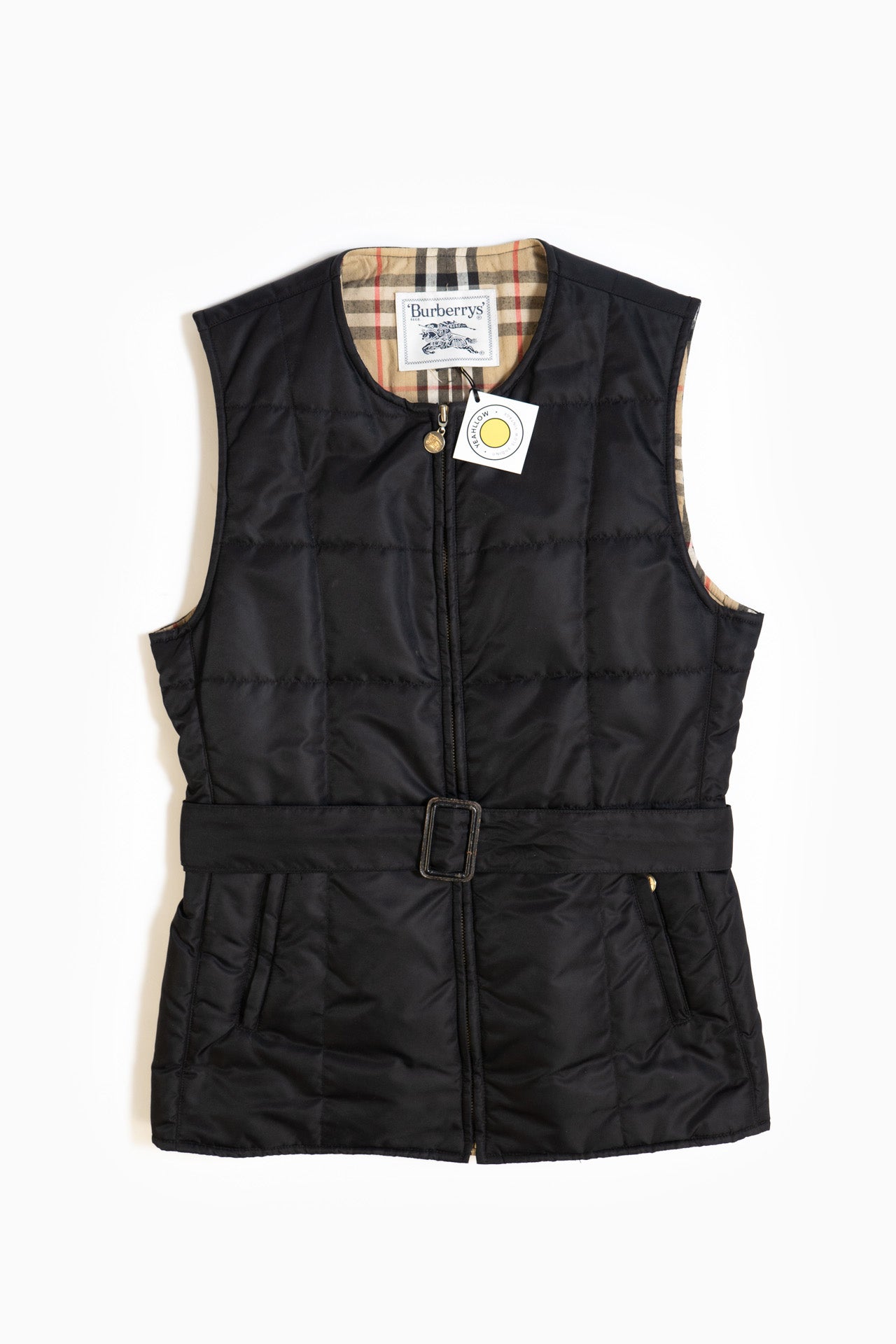 Burberry Black Nylon Vest