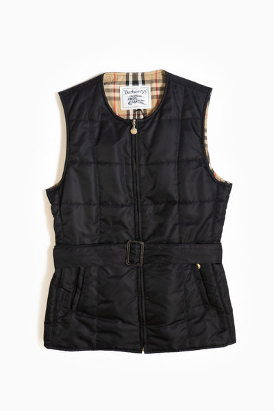 Burberry Black Nylon Vest