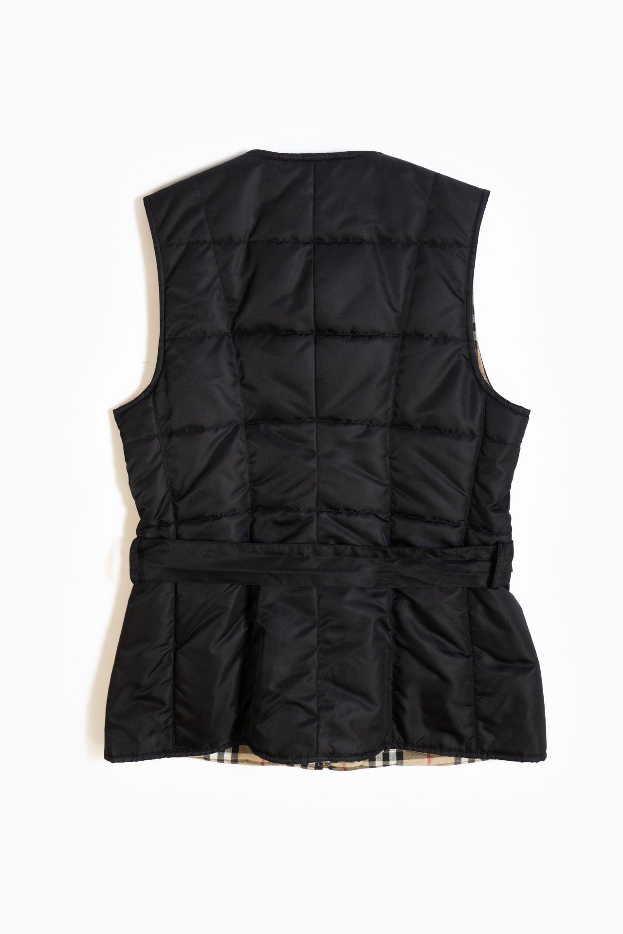 Burberry Black Nylon Vest