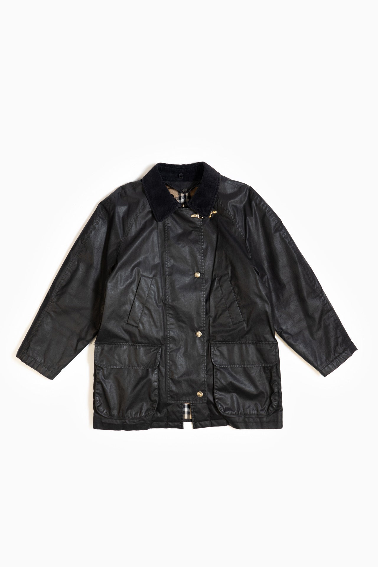 Burberry Waterproof Black Jacket