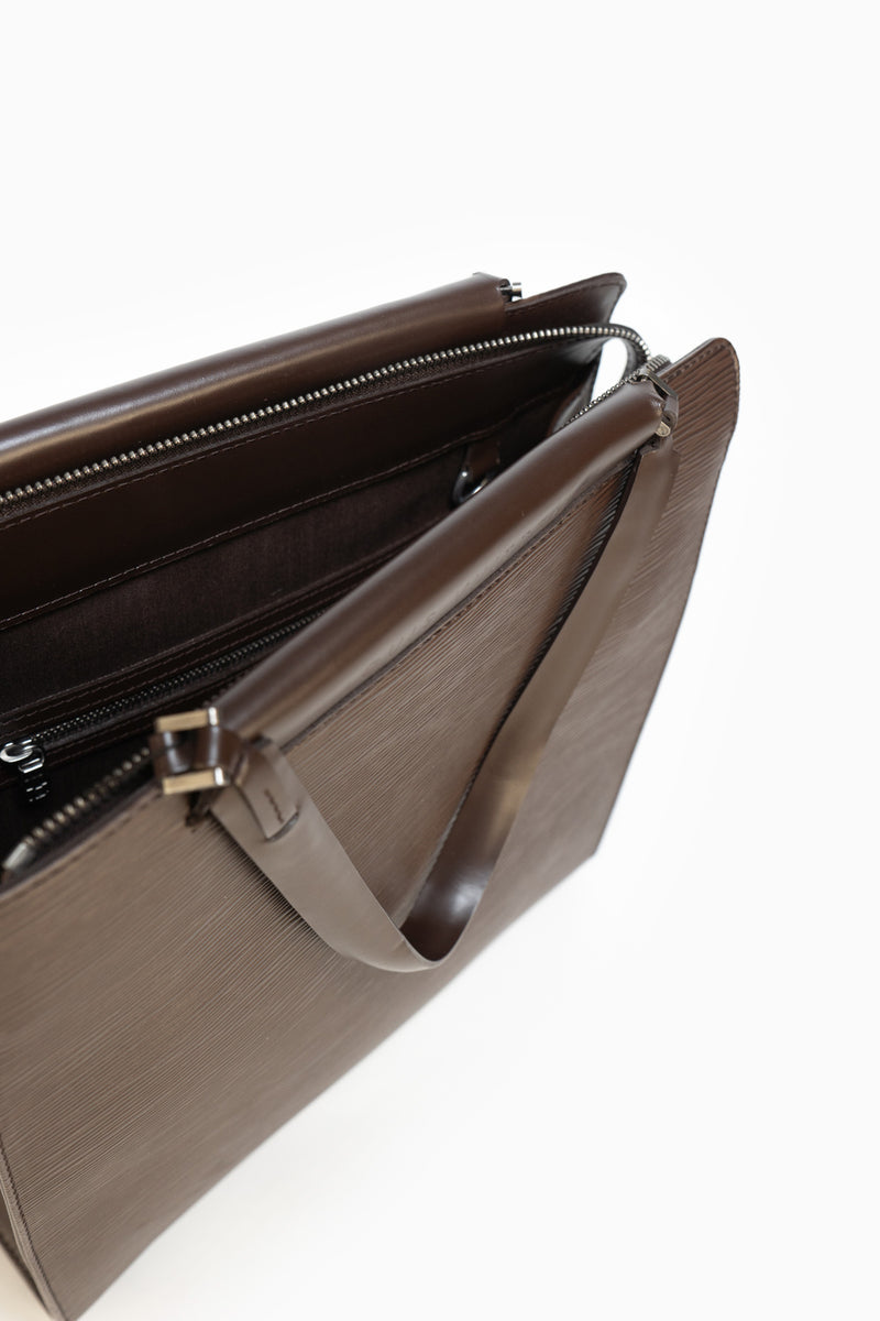 Louis Vuitton Figari MM Tote Bag In Brown